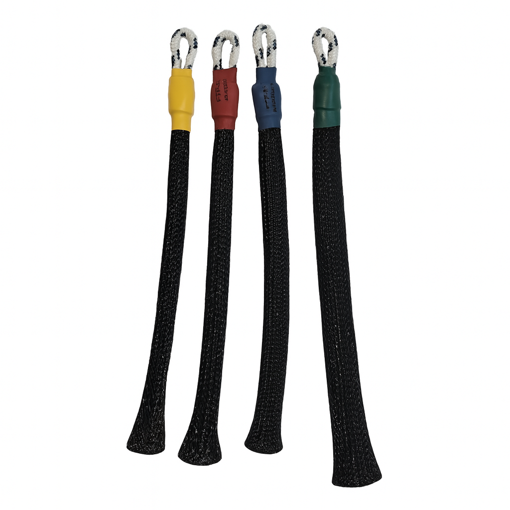 Color-Coded Surgical Finger Traps for Orthopedic Finger Suspension