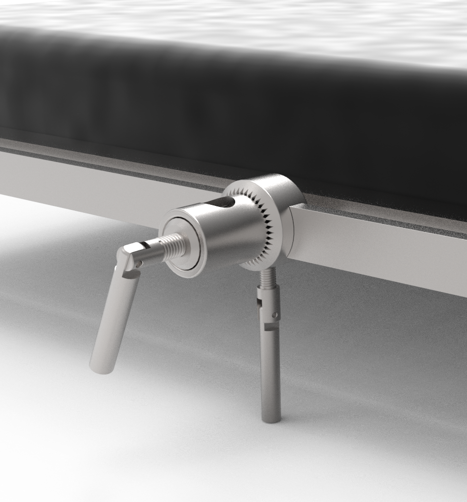 Radial clamp